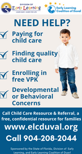 Early Learning Coalition Education Ad